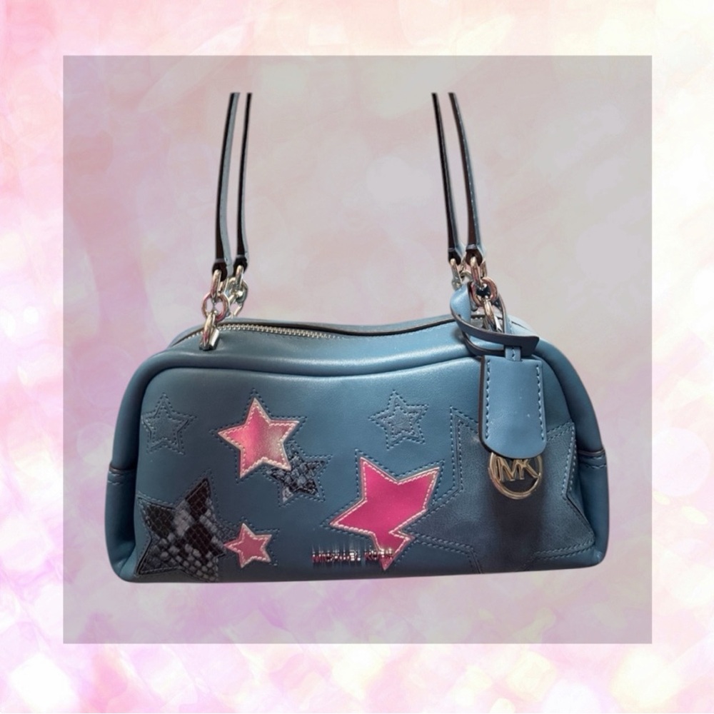 🦄 Michael Kors Cecily Small Embellished Shoulder Bag | Cornflower | Sold Out